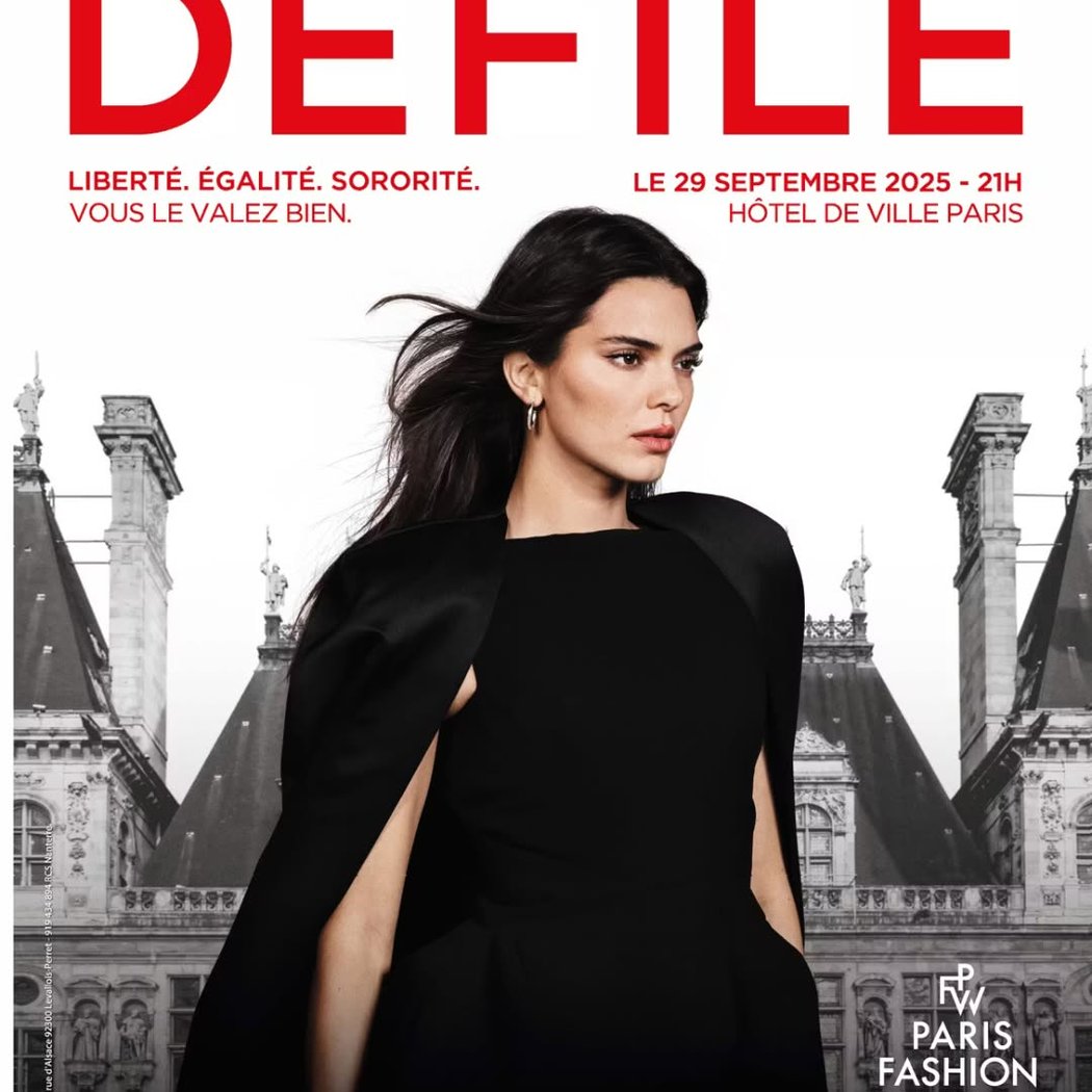 Défilé L’Oréal Paris 2025 1